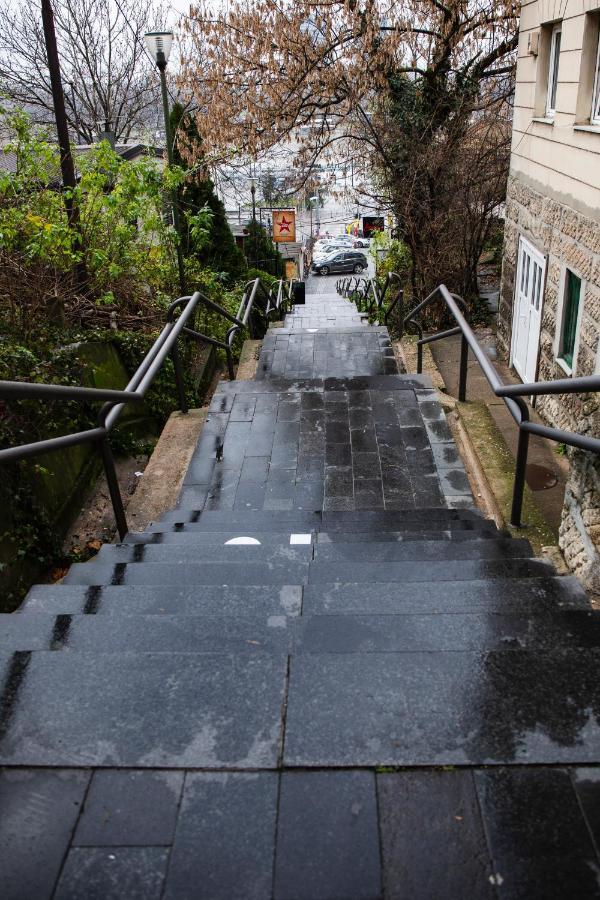Apartment Vrabac, Kosancicev Venac Belgrado Buitenkant foto
